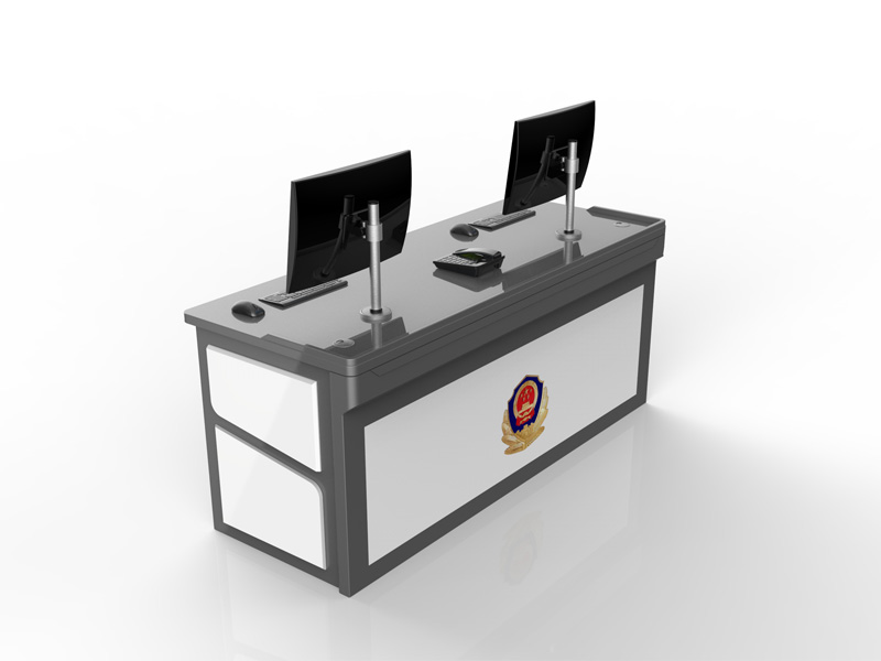 智能民警值班台